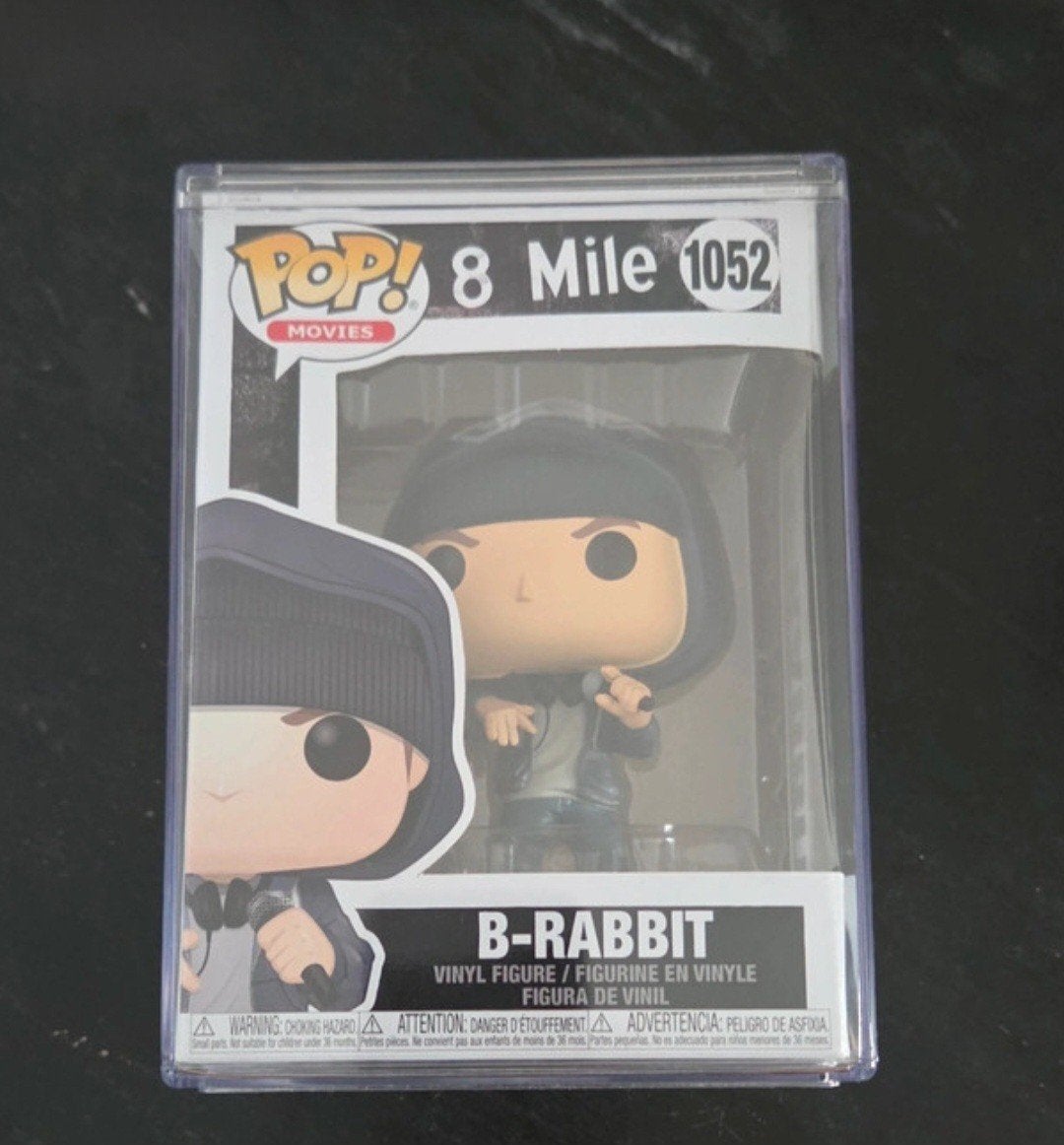 B-Rabbit 8 Mile Funko Pop! (#1052), Ophalen of Verzenden, Nieuw