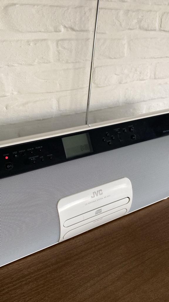 JVC radio, Enlèvement, Comme neuf, Radio
