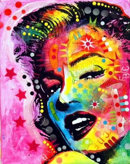50x40cm Diamond Painting Marilyn Monroe (rond) nr 2036, Film en tv, Verzenden, Nieuw, Meerkleurig