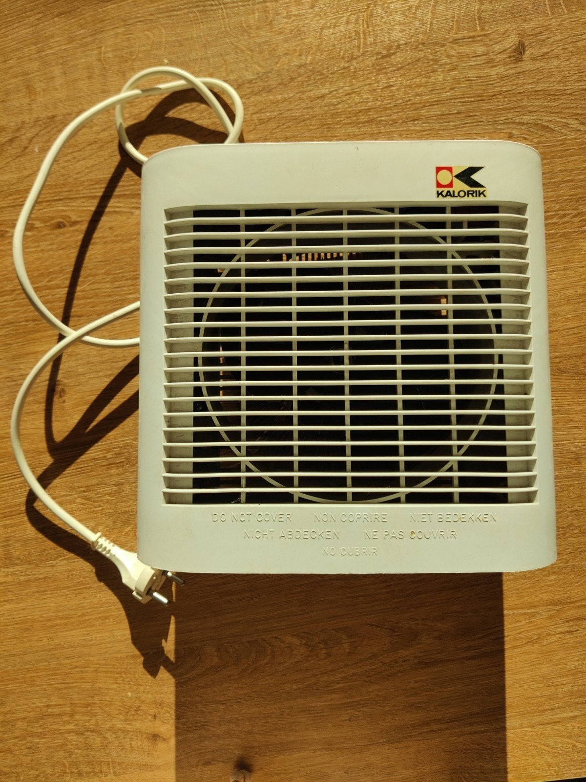 Elektrische verwarming Kalorix, Moins de 60 cm, Enlèvement, Utilisé, Radiateur