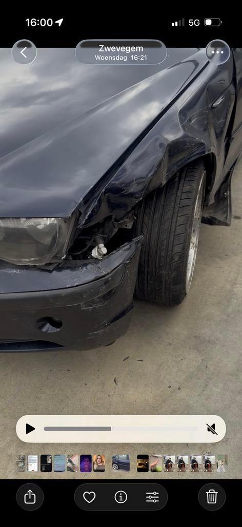 Bmw e46 1.8L 2003 pièces ou vente complète, Enlèvement, BMW