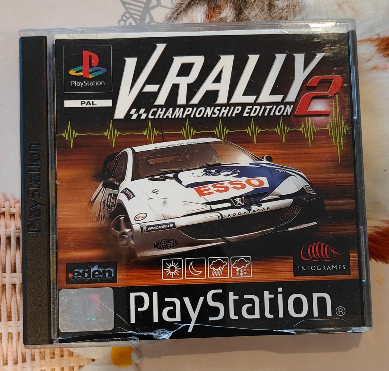 V Rally 2 Championship Edition, Ophalen of Verzenden, Gebruikt