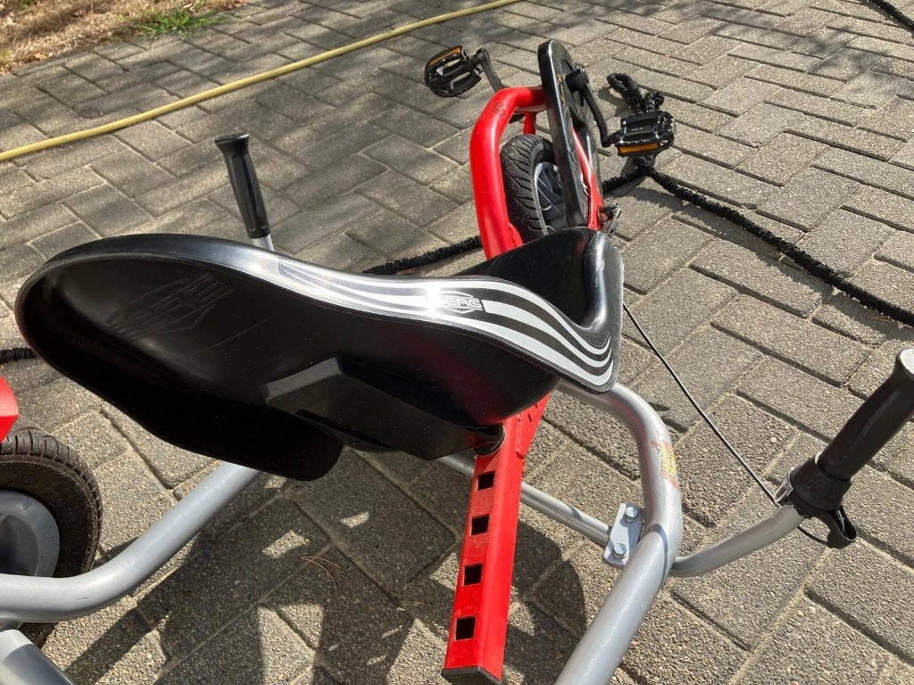 te koop gocart Berg trike, Kinderen en Baby's, Ophalen, Zo goed als nieuw, Berg, Motor