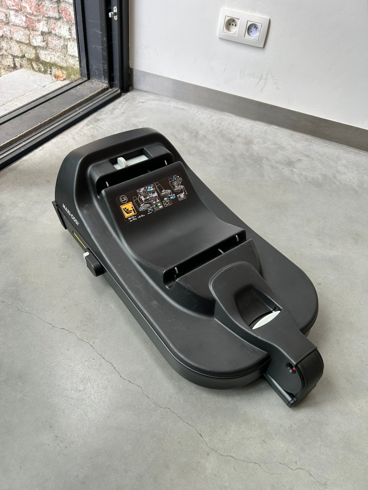 Base isofix Maxi-Cosi Cabriofix i-Size, Enfants & Bébés, Sièges auto, Comme neuf, Maxi-Cosi, Isofix, Enlèvement