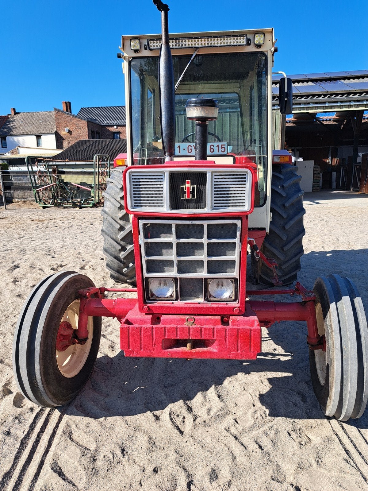 Tracteur Case, Articles professionnels, Enlèvement, Case IH