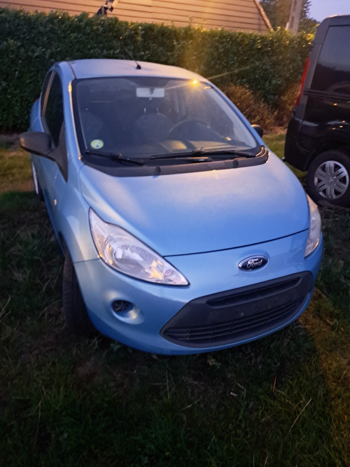 Ford ka, Enlèvement ou Envoi
