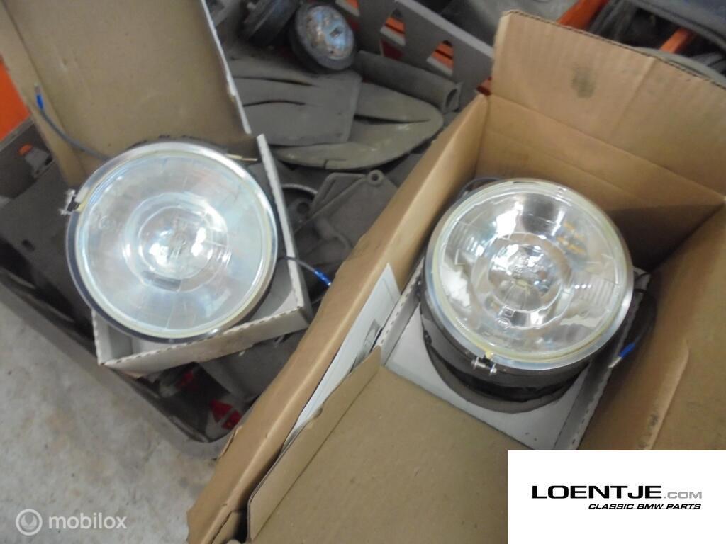 extra koplampen grill bmw e21 nieuw nos 318 316 315, Auto-onderdelen, Verlichting, BMW, Gebruikt, Ophalen of Verzenden