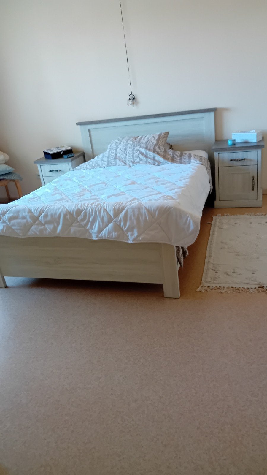 slaapkamer, Huis en Inrichting, Ophalen, Zo goed als nieuw, Tweepersoons, Landelijk