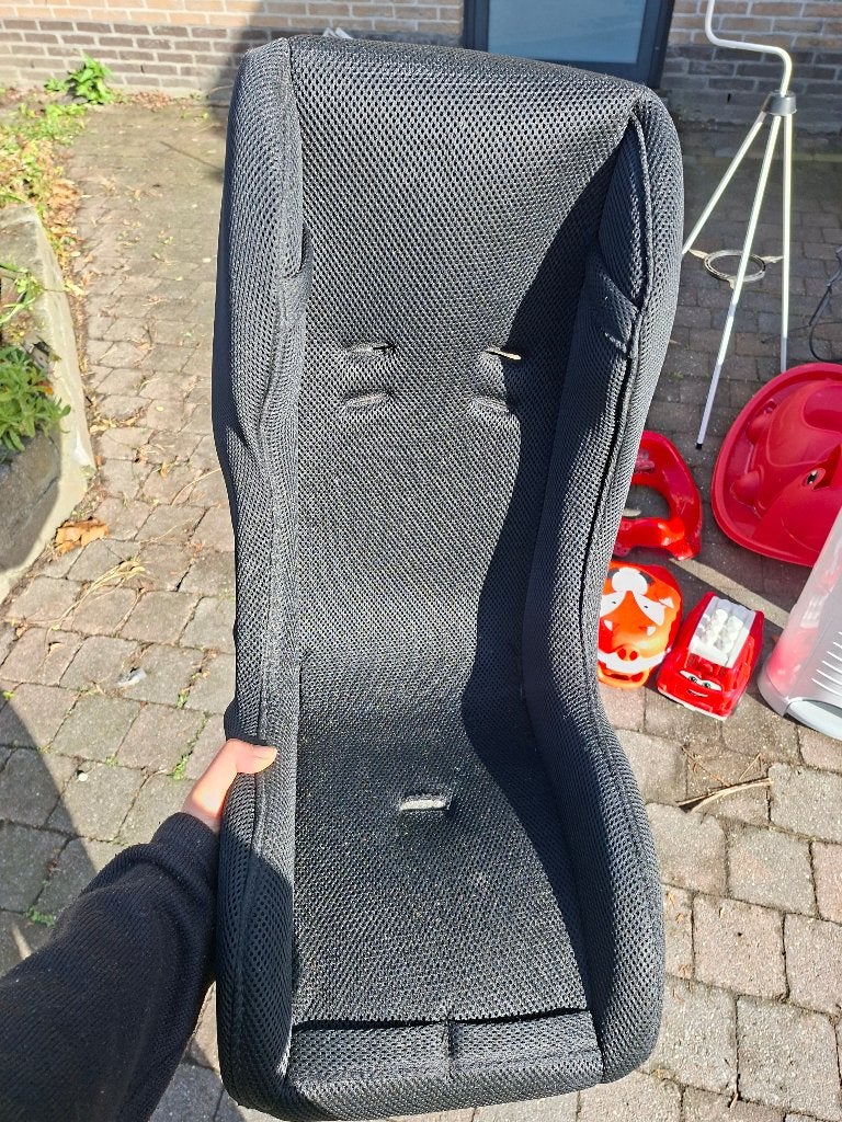 Peuterschaal bakfiets, Ophalen, Gebruikt