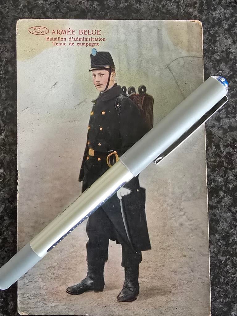 Armée Belge avant GM1 batallion administration, Collections, Enlèvement