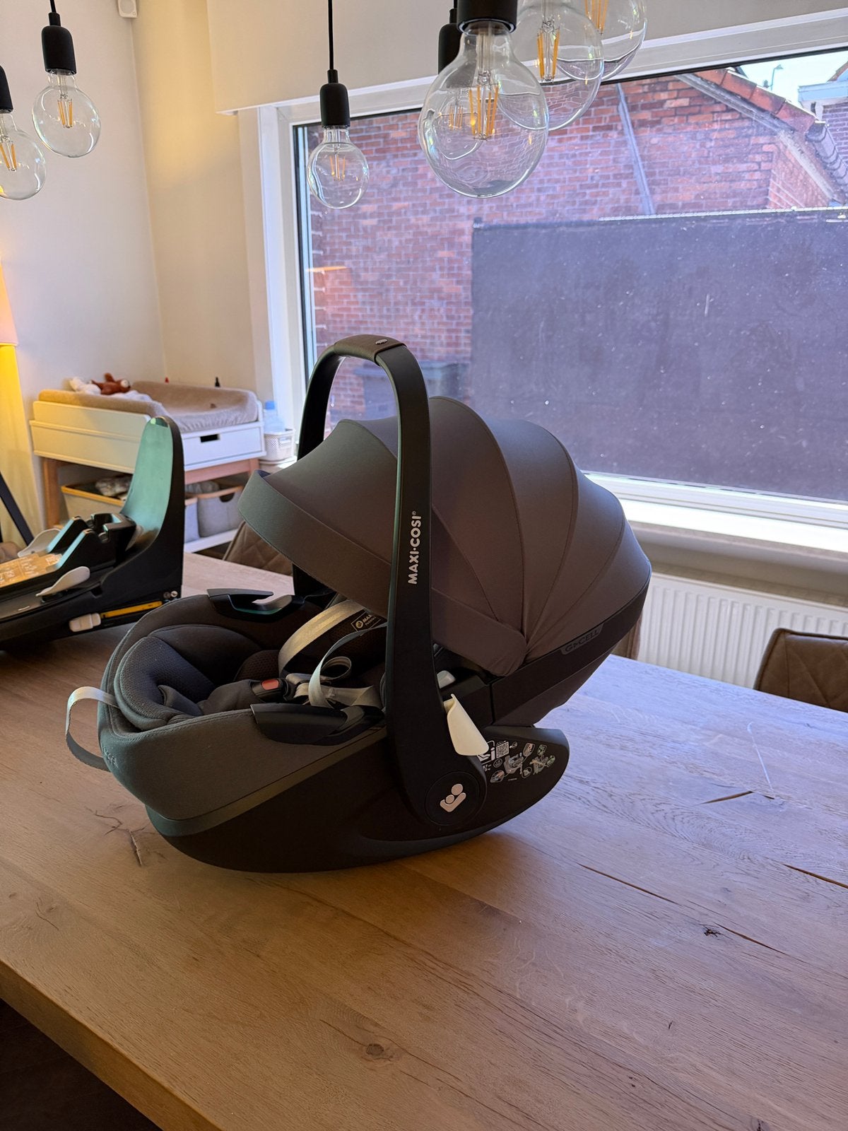 Maxi  Cosi Pebble 360 Pro2 set, Kinderen en Baby's, Kinderwagens en Combinaties, Ophalen, Zo goed als nieuw, Maxi-Cosi