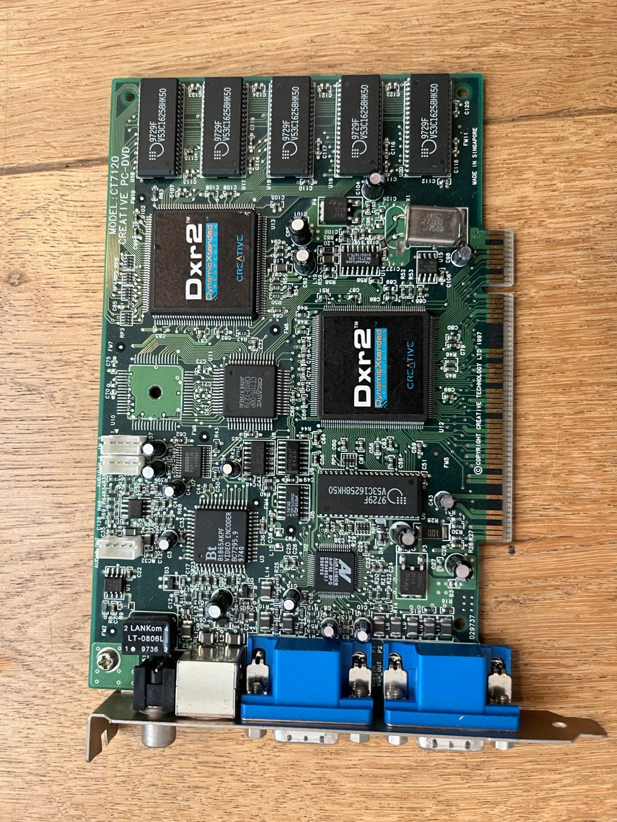 Lot de pièces PC années 1995-2000, Informatique & Logiciels, Ordinateurs Vintage, Enlèvement