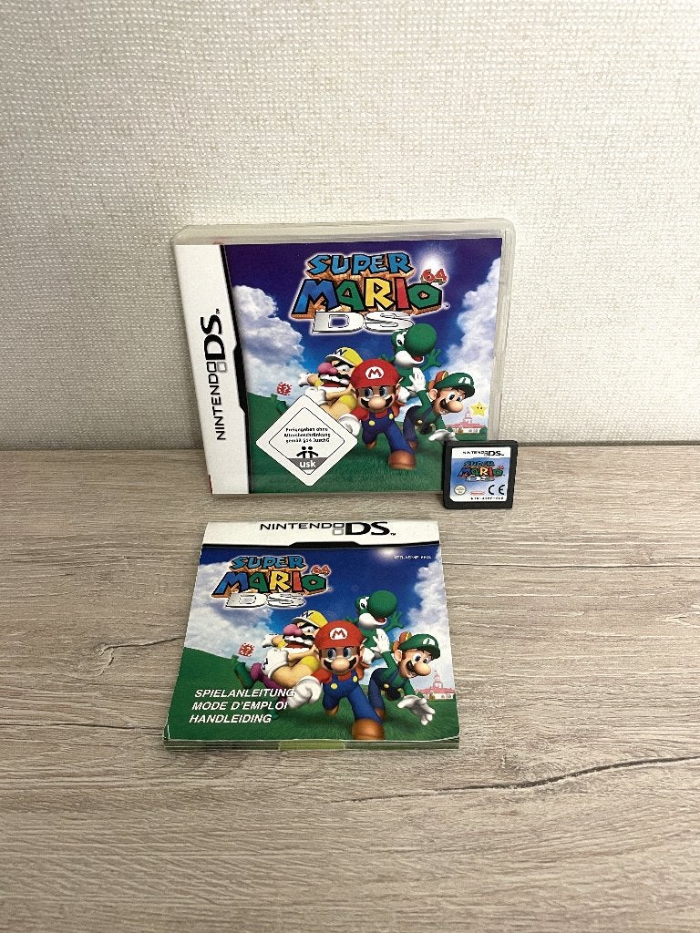 Nintendo DS spel Super Mario 64, Consoles de jeu & Jeux vidéo, Jeux | Nintendo DS, Enlèvement ou Envoi, Comme neuf, Aventure et Action