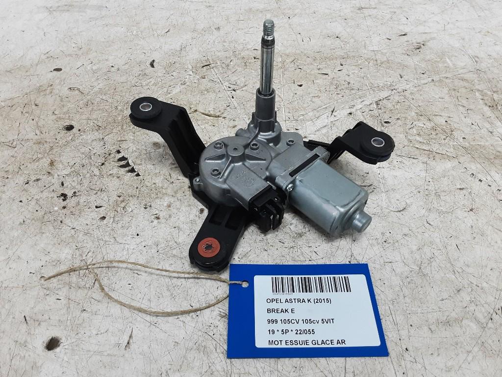 RUITENWISSERMOTOR ACHTER Astra K Sports Tourer (39156859), Auto-onderdelen, Gebruikt, Opel