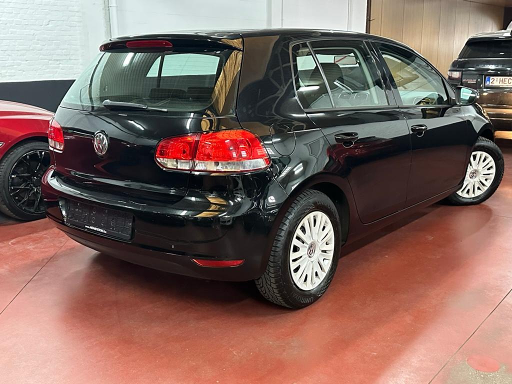 Volkswagen Golf 6 1.4i • Lez vrij • Gekeurd voor verkoop, Auto's, Volkswagen, Euro 5, Bedrijf, Golf, Radio