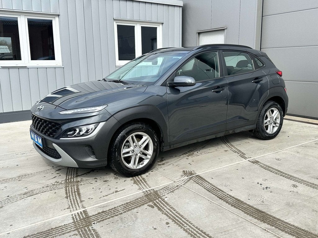 Hyundai KONA Kona 1.0 T-GDi Twist DCT Automaat * 12 m garant, Argent ou Gris, Achat, 998 cm³, Euro 6