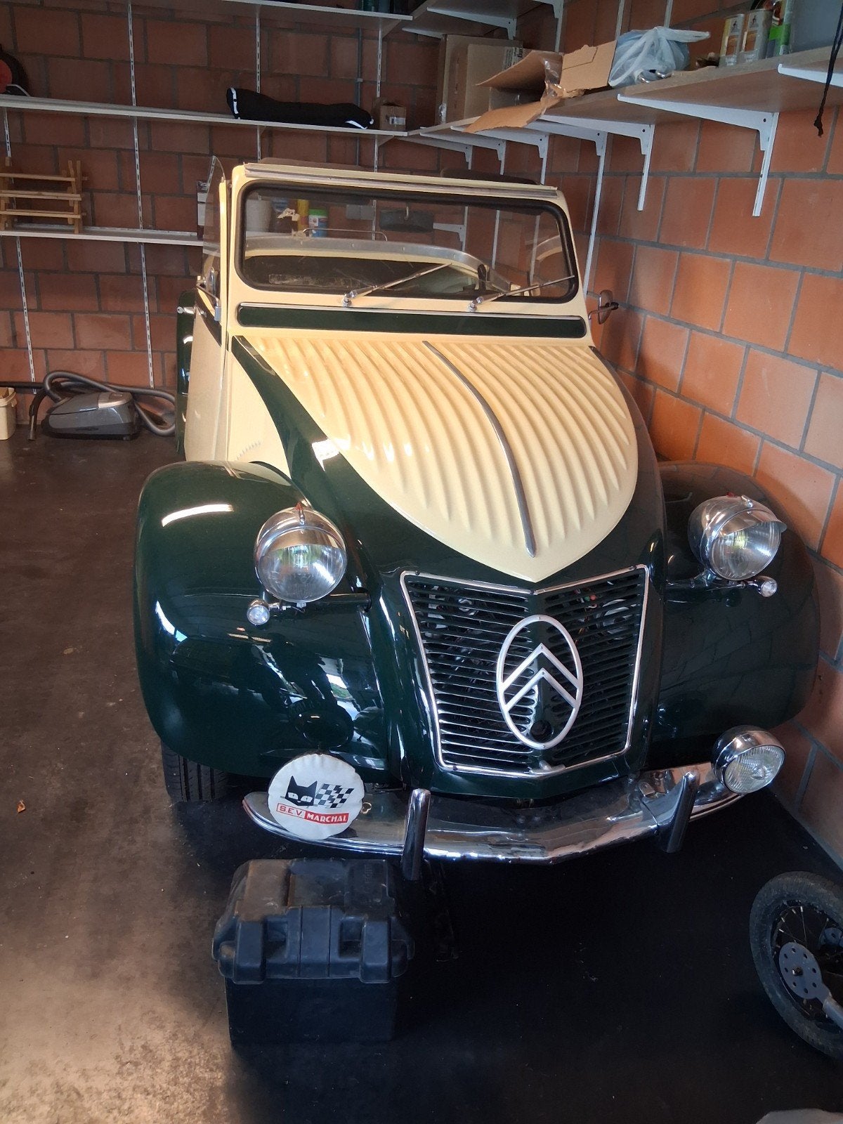Citroen 2cv6 hoffmann, Particulier, Te koop