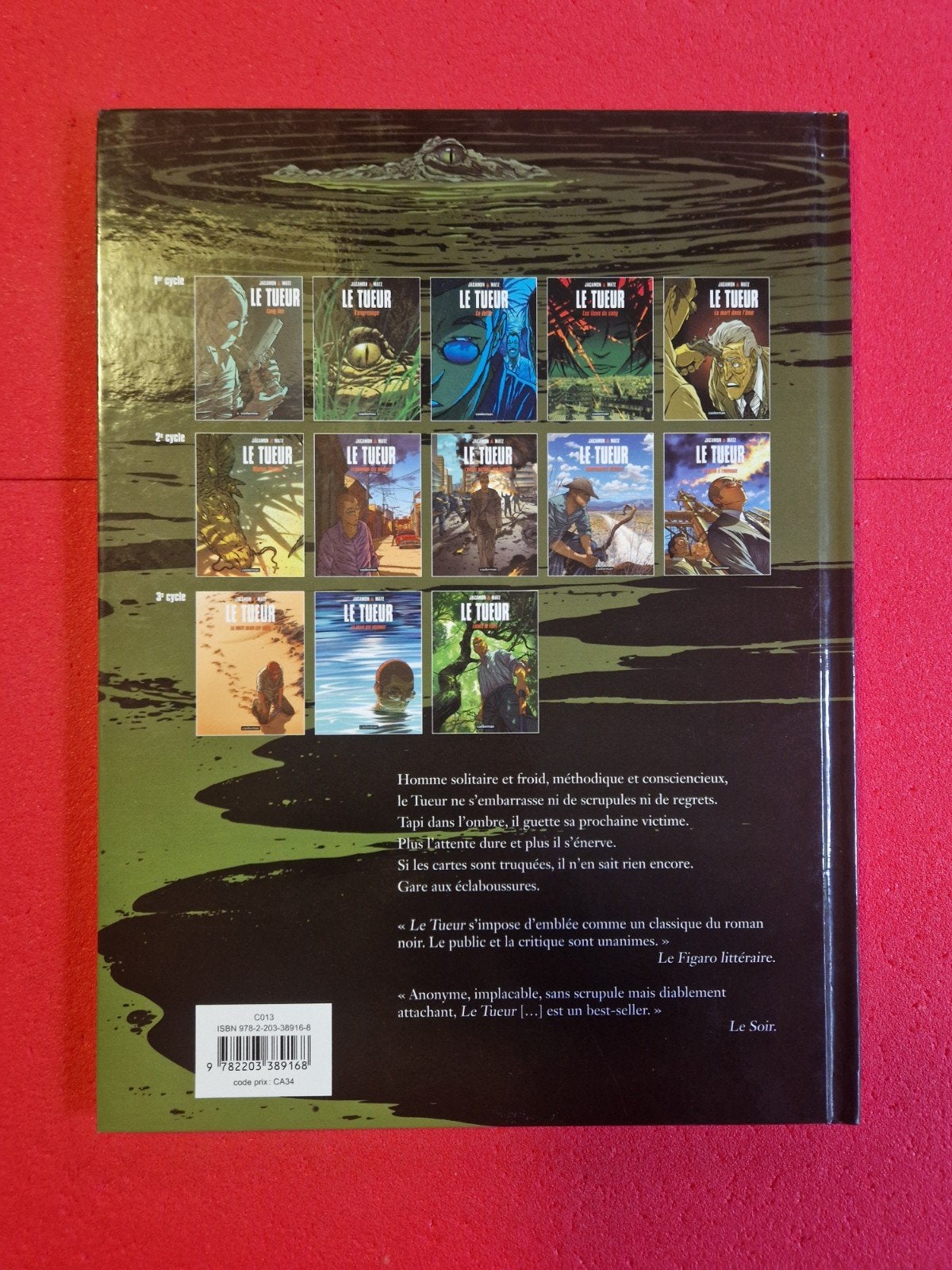 Bd le tueur 1, Livres, Enlèvement ou Envoi