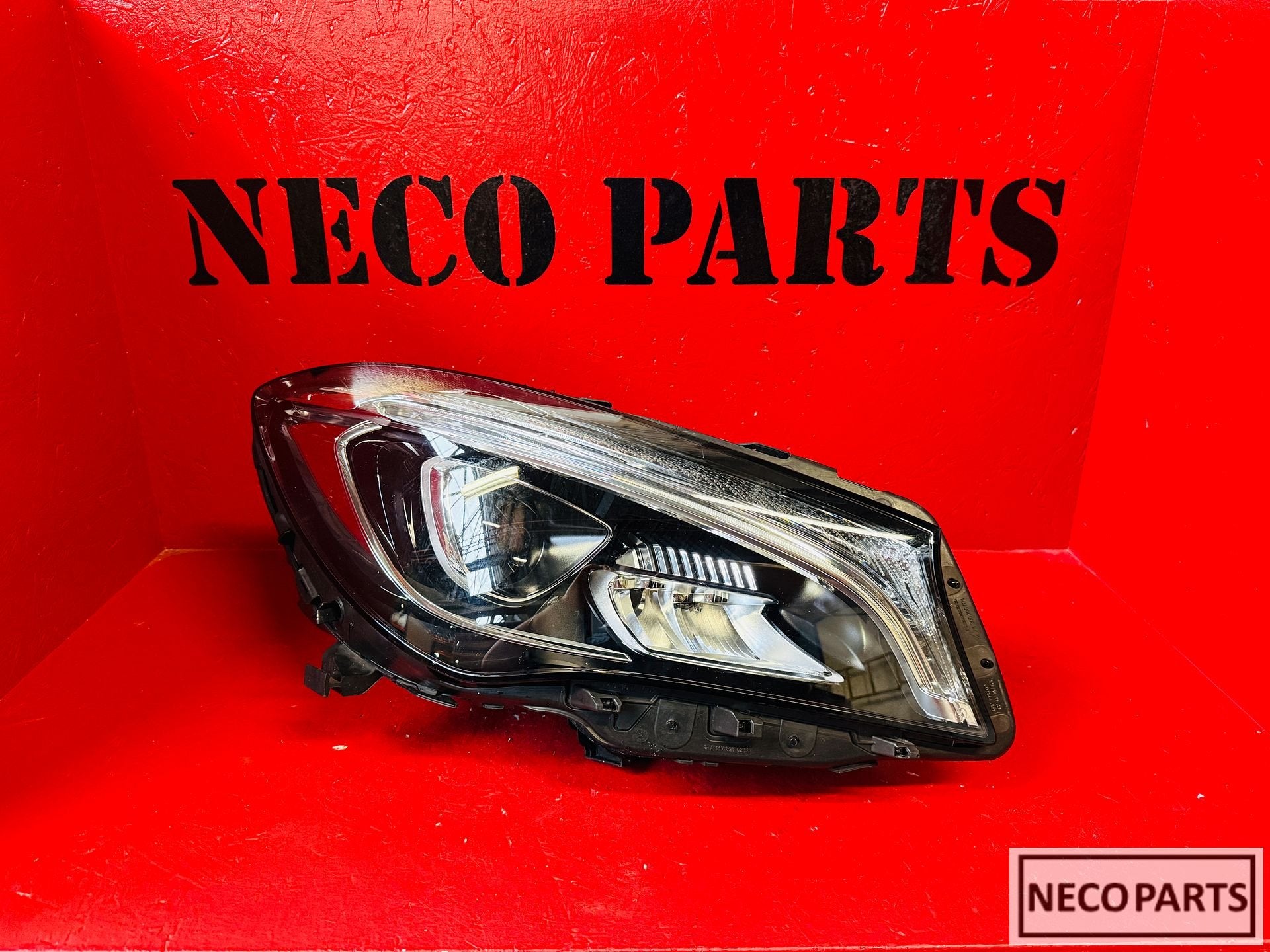 MERCEDES CLA W117 FACELIFT LED KOPLAMP A1179069900 ORIGINEEL, Auto-onderdelen, Gebruikt, -, Ophalen of Verzenden, -