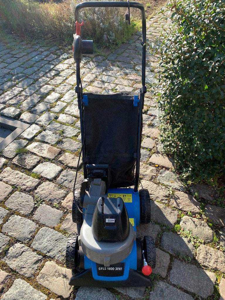 Bladzuiger 3 in 1, Tuin en Terras, Ophalen, Elektrisch, Met opvangzak