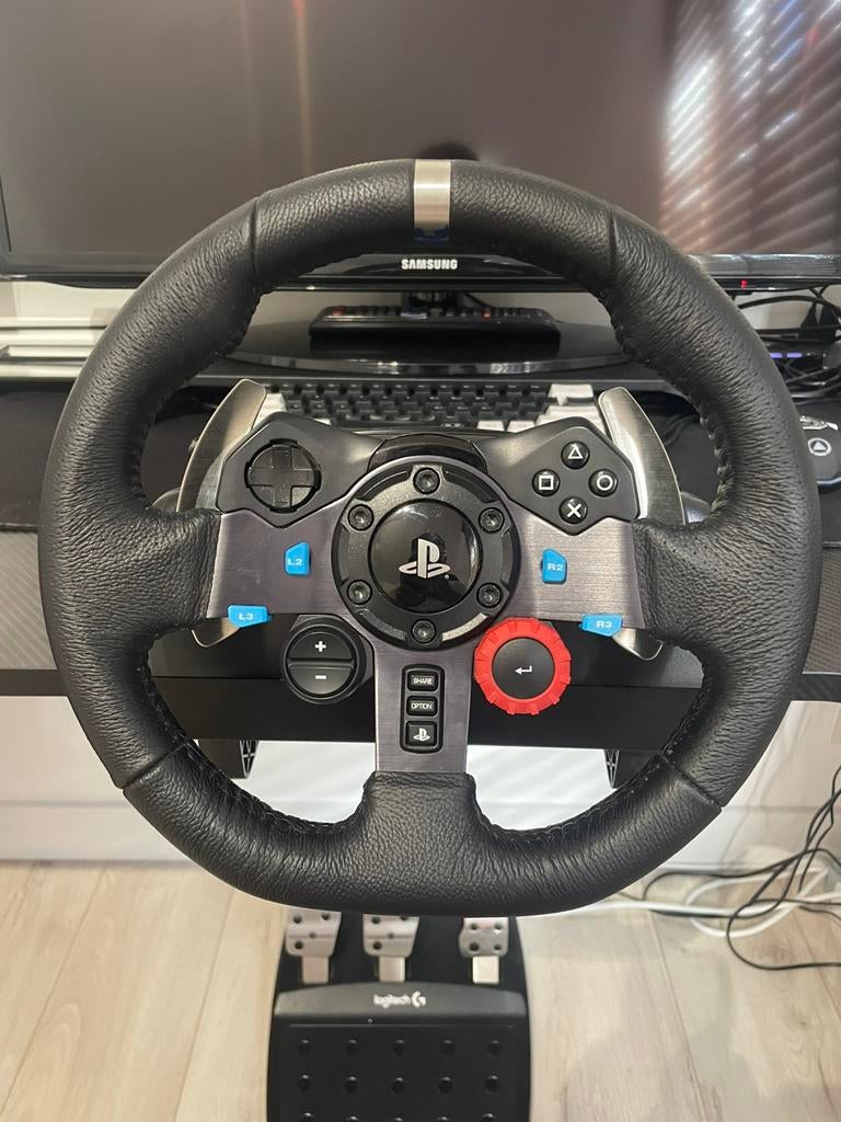 Logitech G29 avec kit complet, Consoles de jeu & Jeux vidéo, Consoles de jeu | Sony Consoles | Accessoires, Enlèvement, Comme neuf