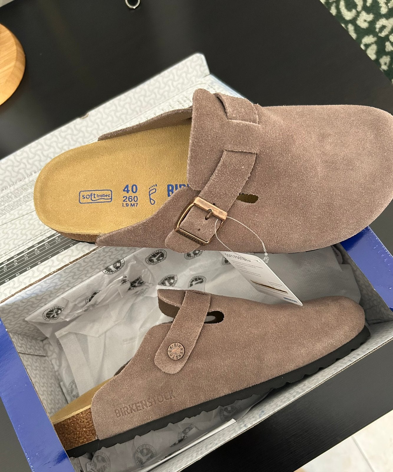 Birckenstock taille 40, Enlèvement ou Envoi, Comme neuf