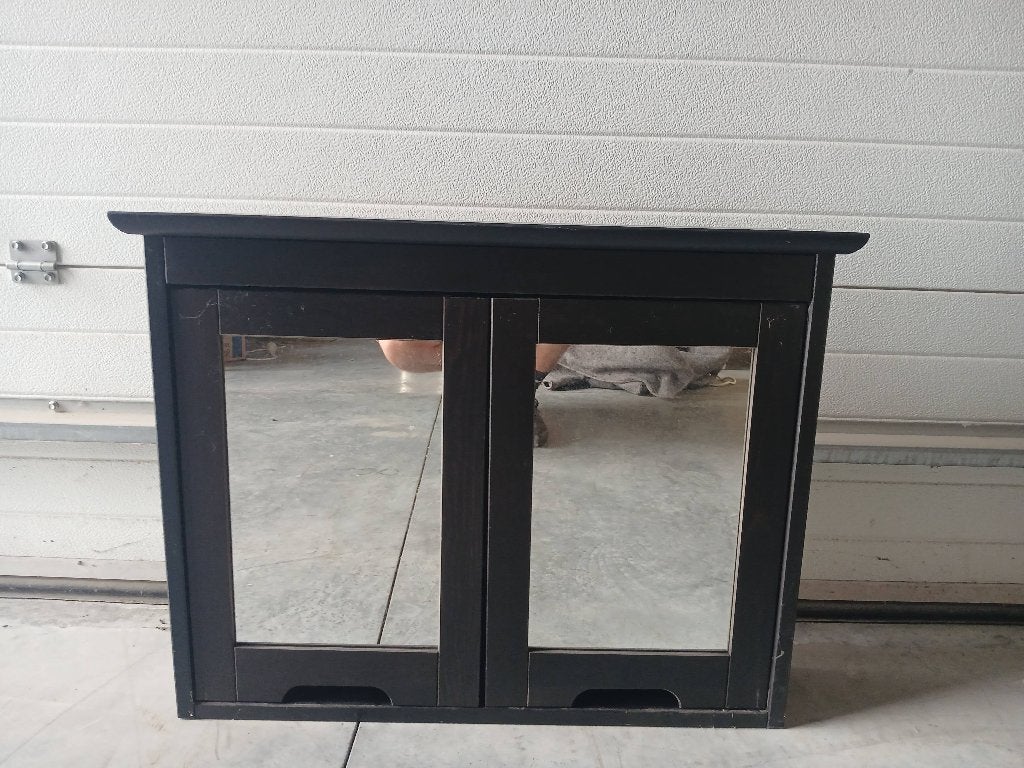 meuble de salle de bain, Armoire à miroir, Moins de 25 cm, Moins de 100 cm, Enlèvement