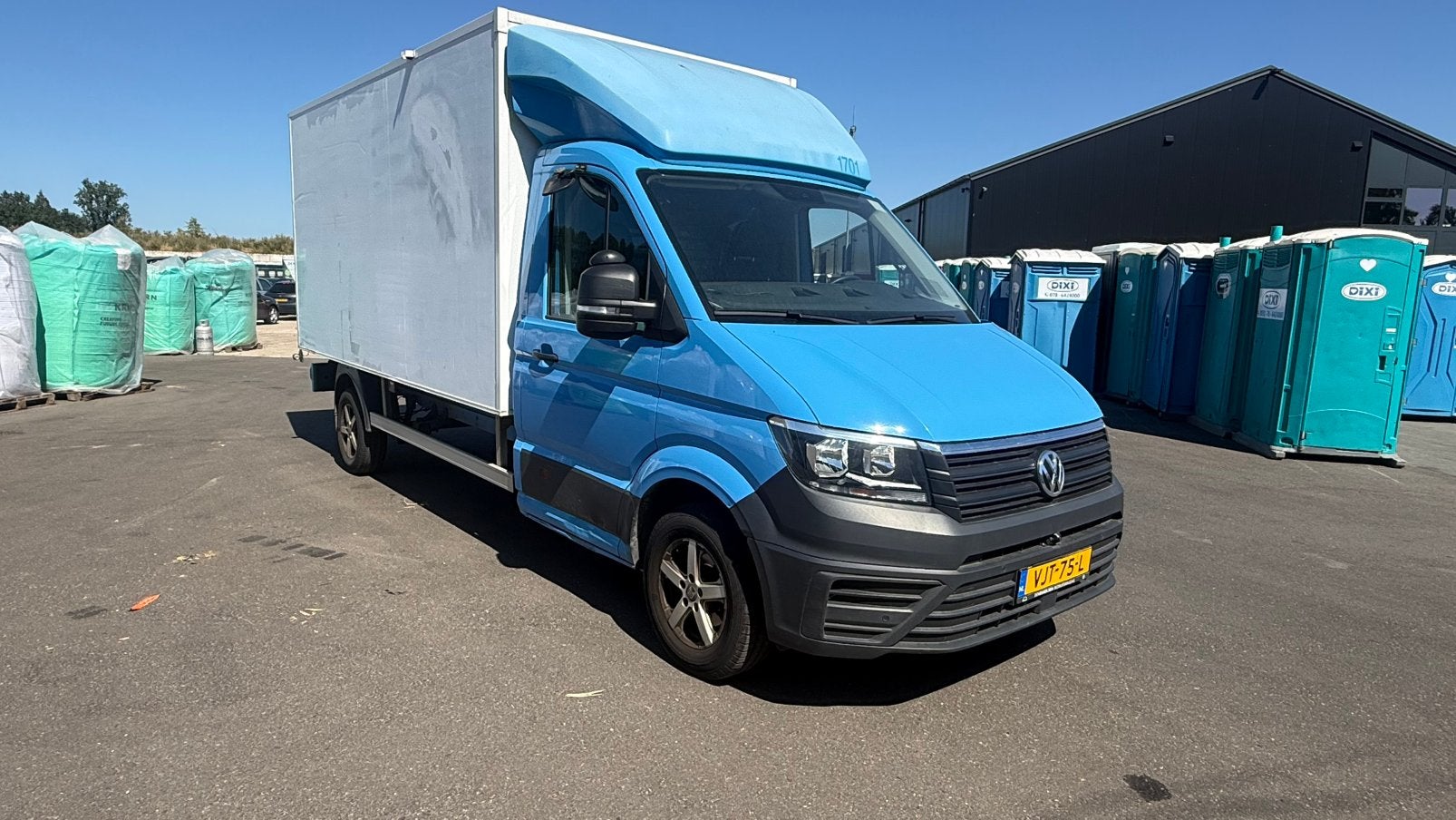 Vw Crafter 2.0 tdi euro 6, Auto's, Voorwielaandrijving, Euro 6, Volkswagen, Bedrijf