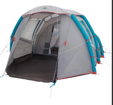 lucht tent nieuw staat, Caravans en Kamperen, Ophalen