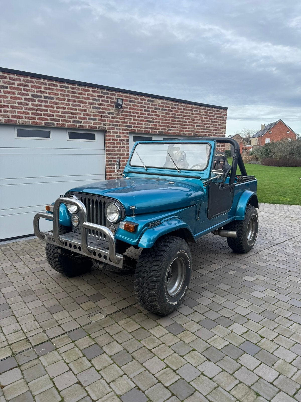 Jeep CJ7 4,2 L, Autos, Achat, Automatique, Particulier, Wrangler