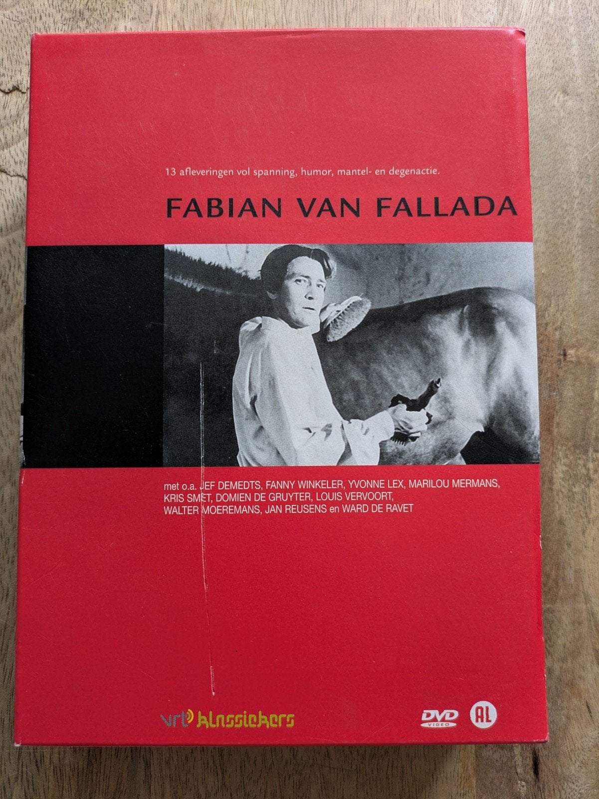 dvd box Fabian Van Fallada, Ophalen of Verzenden