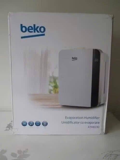 Luchtbevochtiger Beko NIEUW!, Elektronische apparatuur, Luchtbehandelingsapparatuur, Ophalen, Nieuw, Luchtbevochtiger