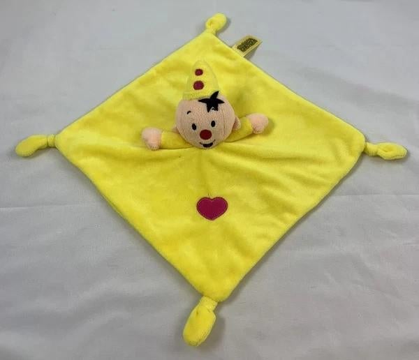 Studio 100 Bumba Clown Knuffeldoekje 40x40cm Baby Pluche, Kinderen en Baby's, Verzenden, Zo goed als nieuw, Overige typen