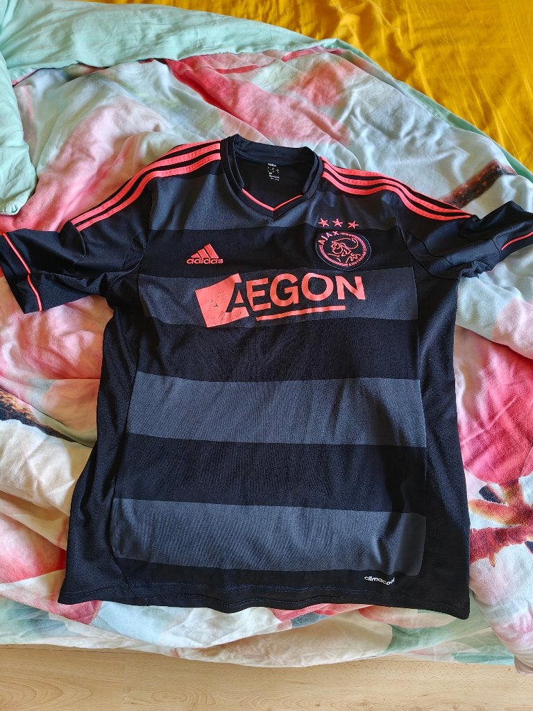 Ajax shirt 13-14, Verzamelen, Ophalen of Verzenden, Gebruikt, Shirt