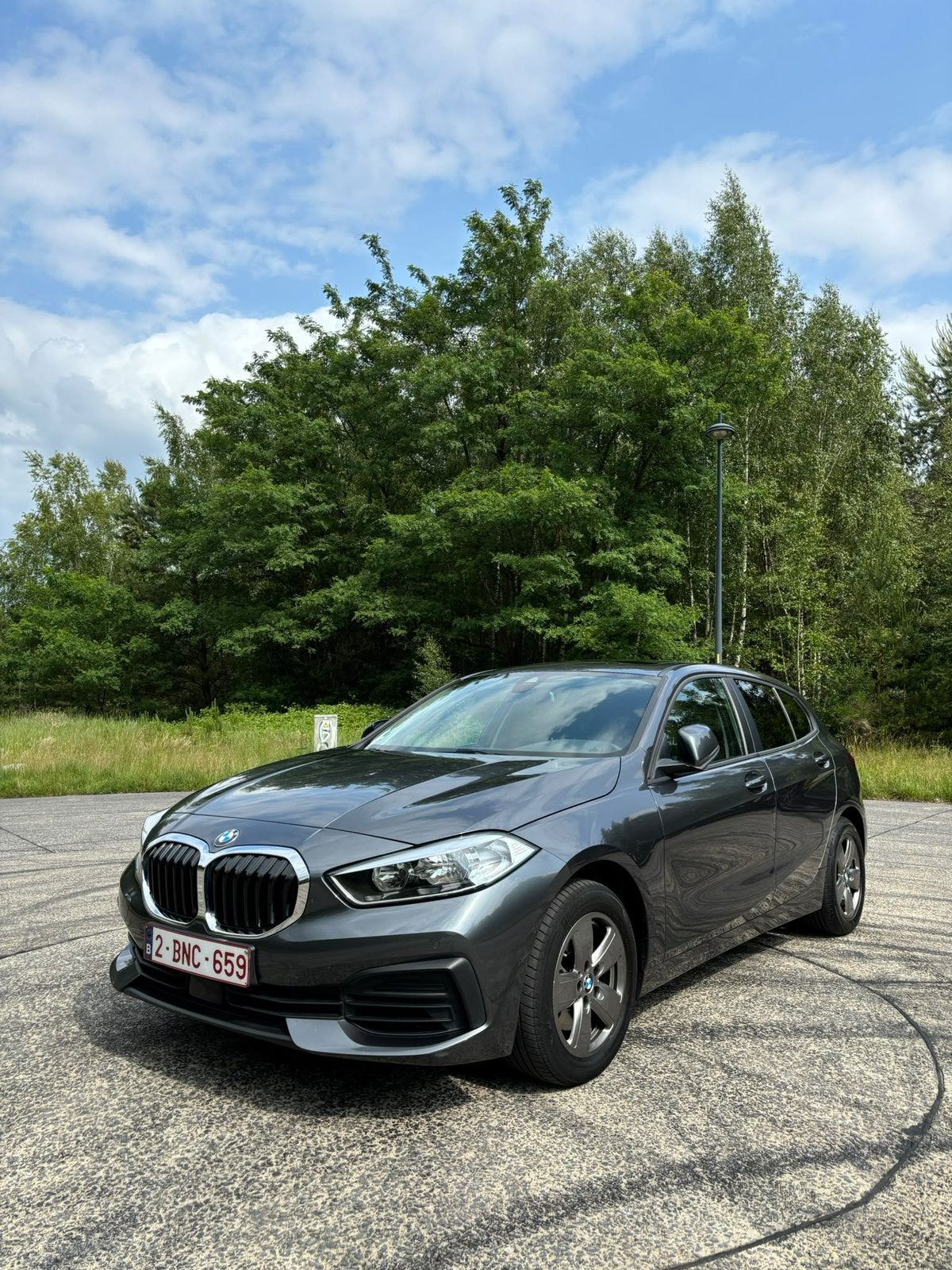 Bmw 116d Automaat 2020 Pano, Dealer onderhouden, 1 Reeks, Diesel, Particulier