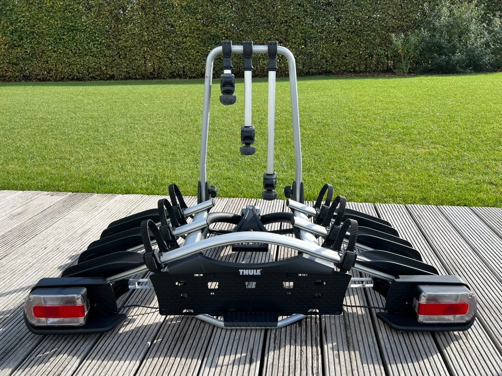 Thule EuroWay 923 EW G2 fietsendrager voor 3 fietsen, Ophalen, 3 fietsen of meer, Zo goed als nieuw, Brede banden