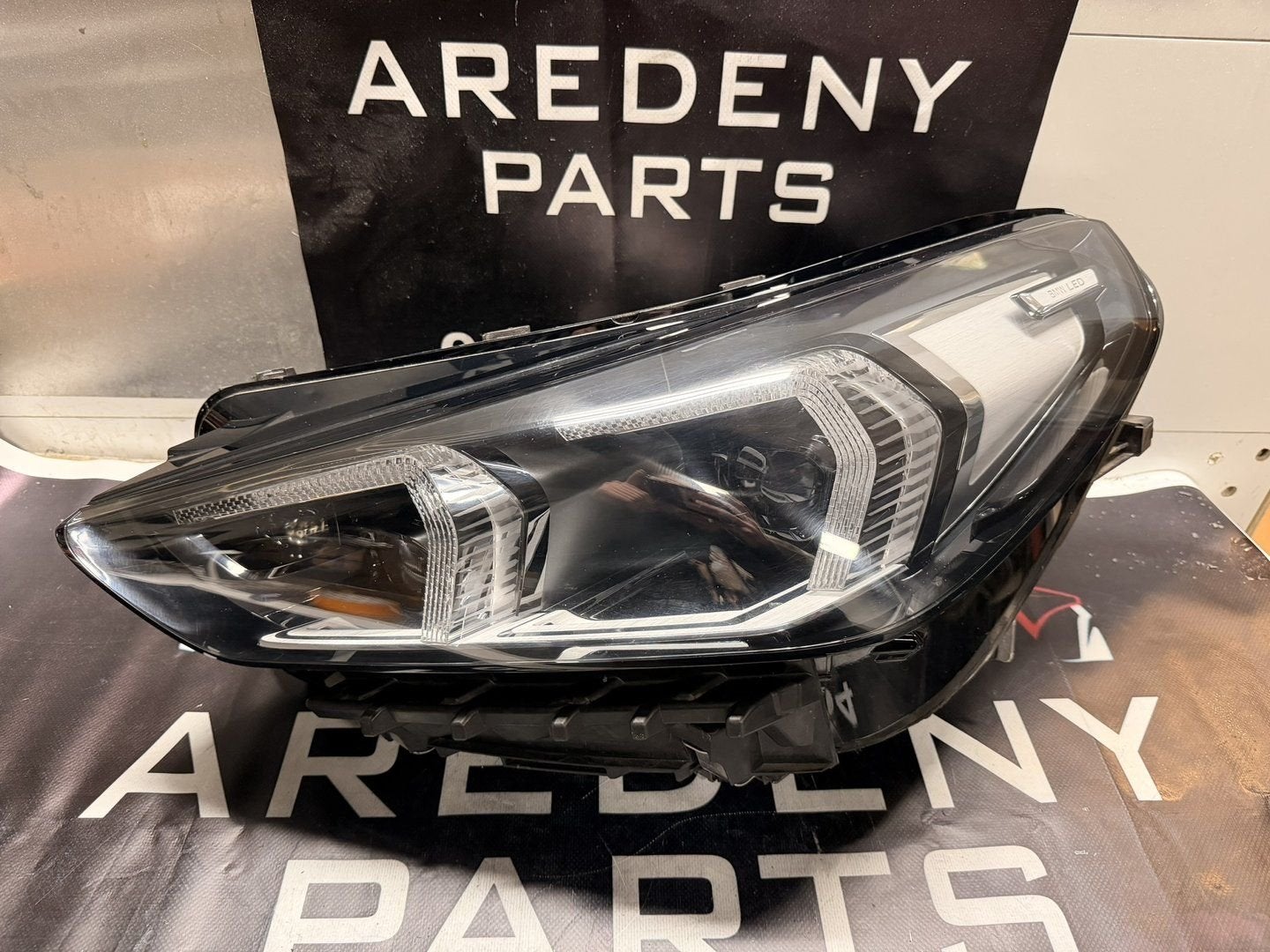 BMW X1 U11 Koplamp Links Vol Led BMW Led 5A5BD47-02, Auto-onderdelen, Gebruikt, -, -, Ophalen of Verzenden