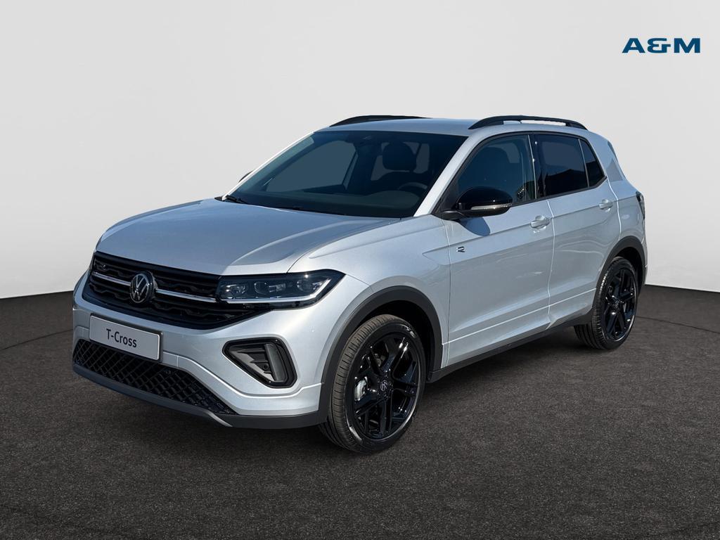Volkswagen T-Cross T-Cross 1.0 TSI R-Line Business Premium O, Auto's, Volkswagen, Automaat, T-Cross, Navigatiesysteem, SUV of Terreinwagen