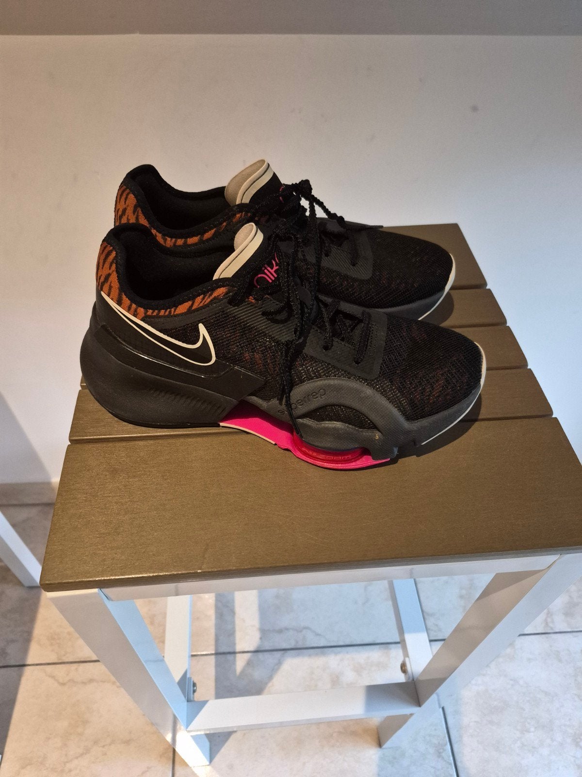 Basket nike air zoom superrep3, Ophalen