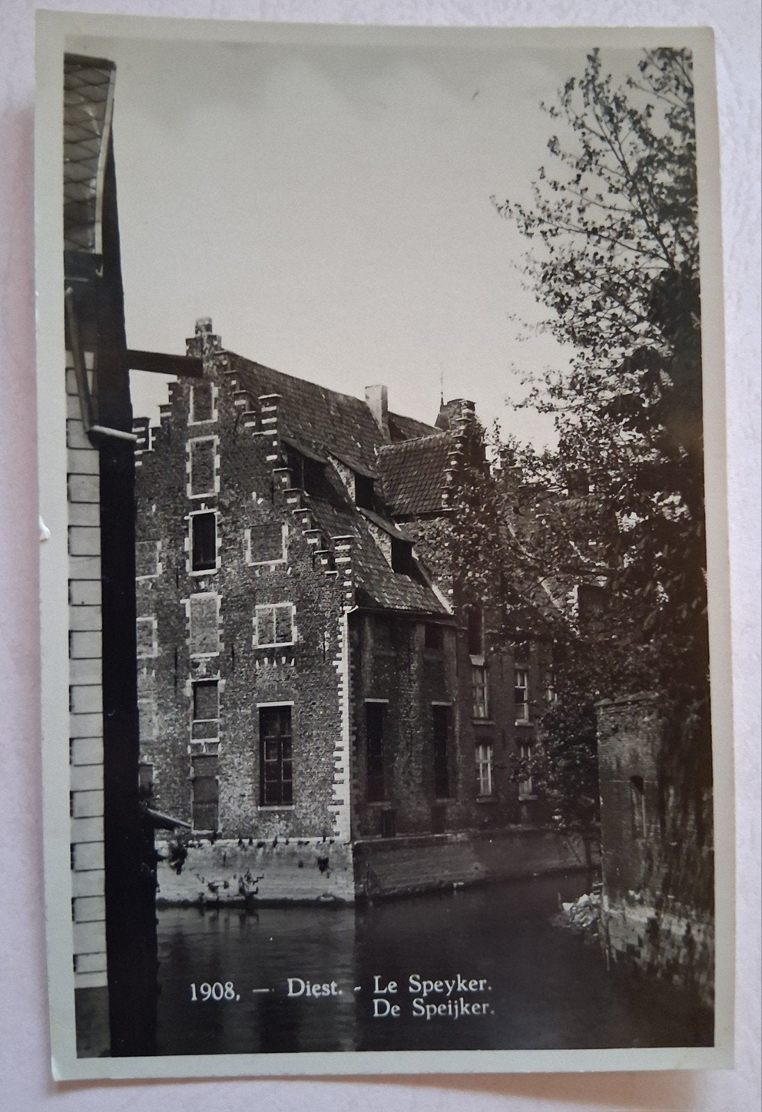 vintage Postkaart De Speijker in Diest, Verzamelen, Ophalen of Verzenden