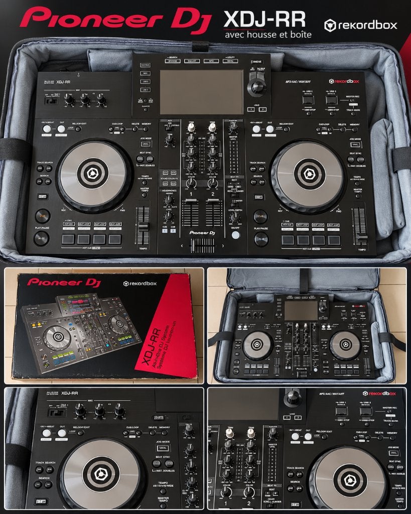 Pioneer DJ XDJ-RR + housse de protection – très peu utilisée, Enlèvement ou Envoi, Neuf, Platine, Pioneer