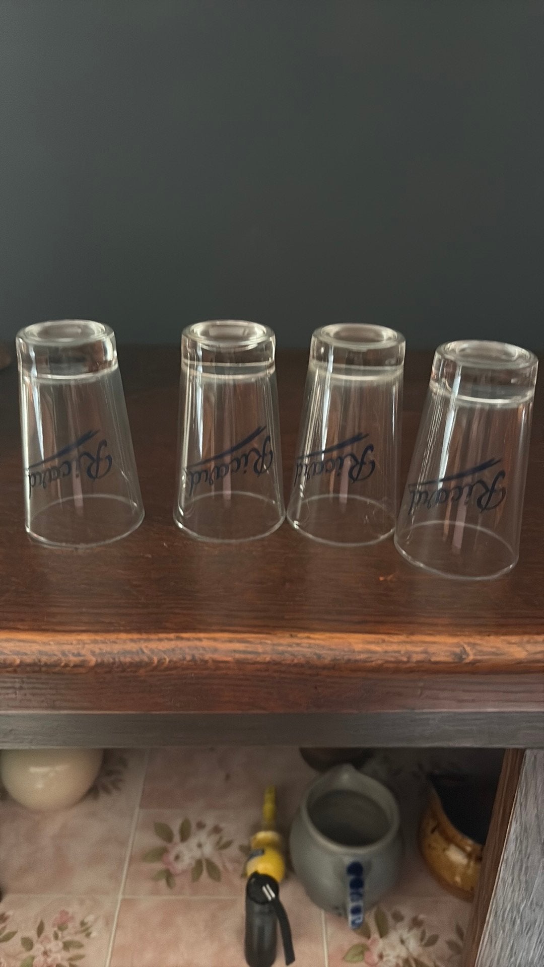 Lot verres ricard, Enlèvement ou Envoi, Comme neuf