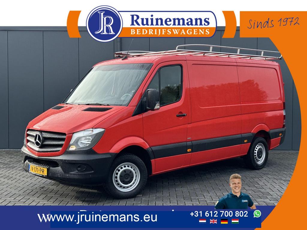 Mercedes-Benz Sprinter 314 CDI 143 PK E6 / L2H1 / 1e EIG. /, Parkeersensor, Mercedes-Benz, Onderhoudsboekje, Te koop