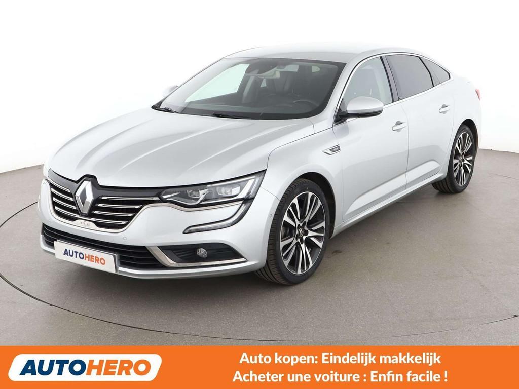 Renault Talisman 1.6 TCe Energy Initiale Paris (bj 2018), Auto's, 4 deurs, 1618 cc, Gebruikt, Zwart