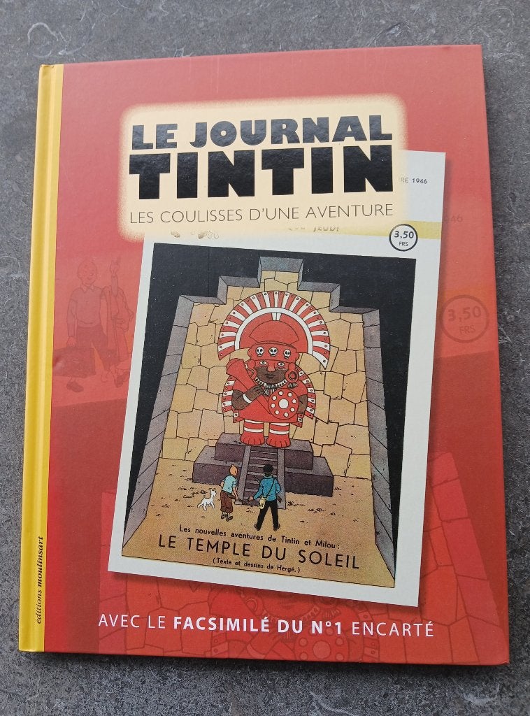 Le journal Tintin, les coulisses d'une aventure 2006, Livres, Enlèvement, Neuf, Hergé