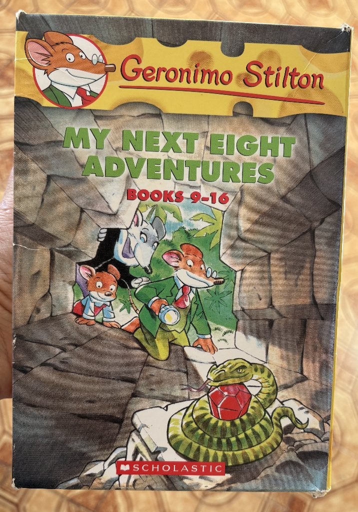 Geronimo Stilton en anglais, Enlèvement ou Envoi, Comme neuf, Geronimo Stilton