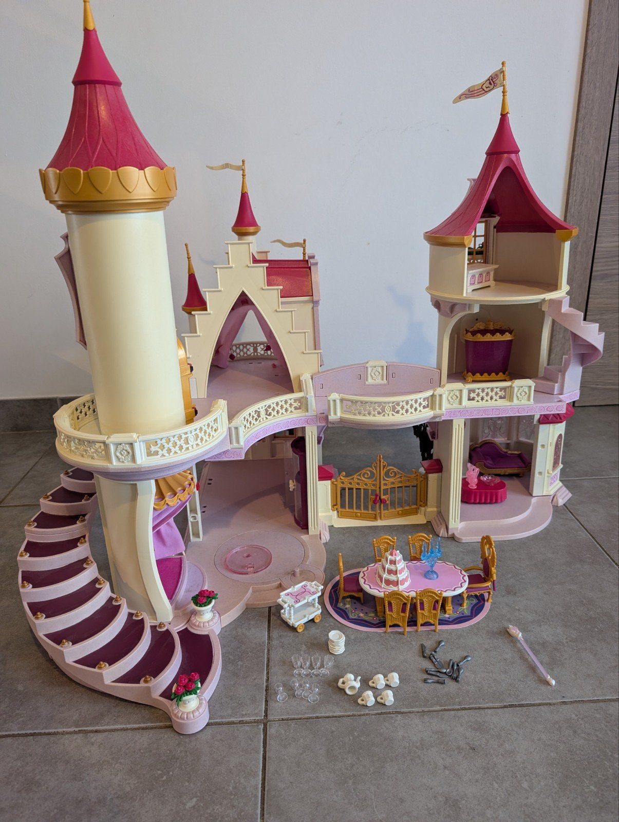 playmobil kasteel, Kinderen en Baby's, Ophalen