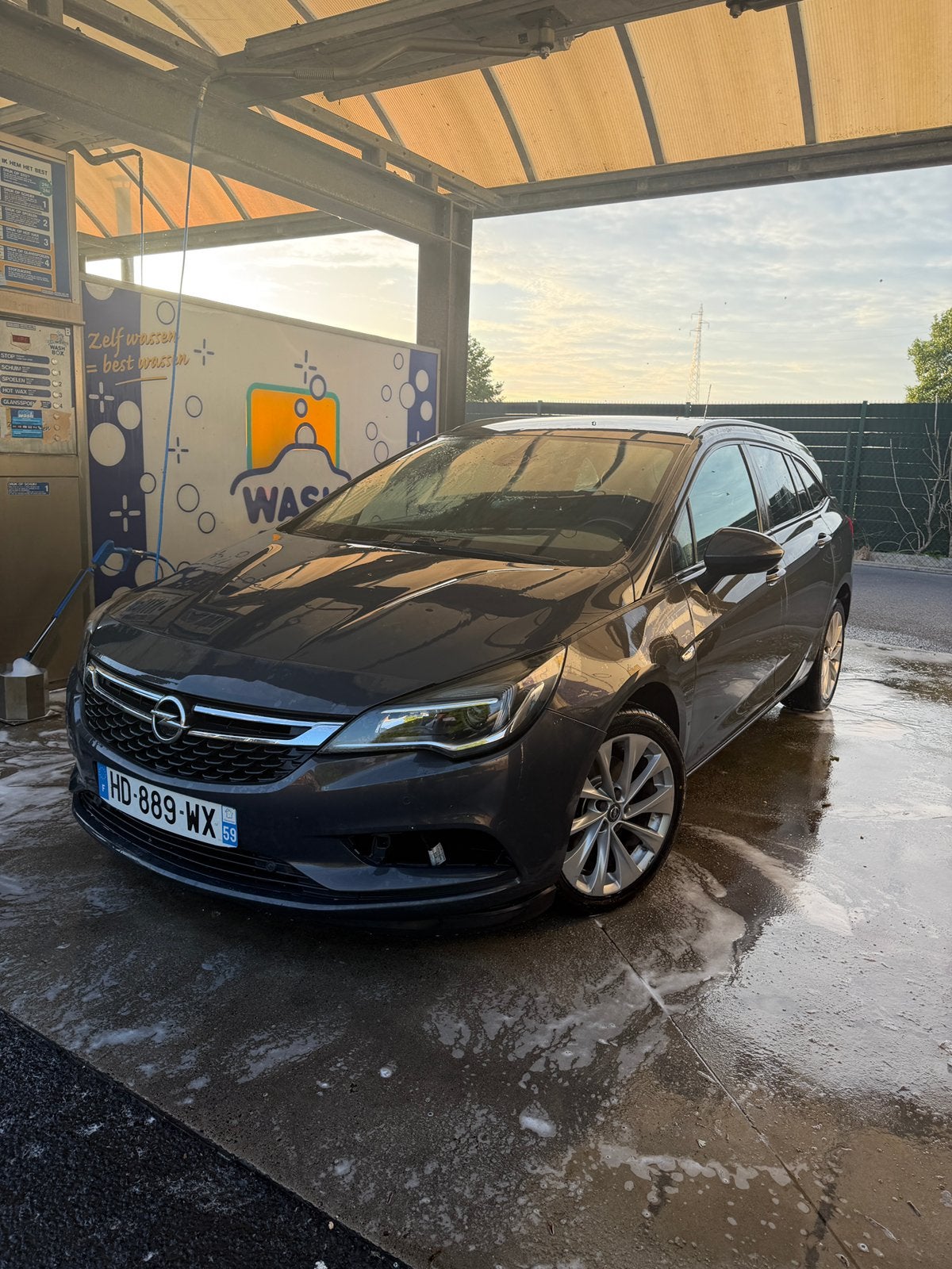 Opel astra K, Auto's, Elektrisch, Break, Particulier, Astra