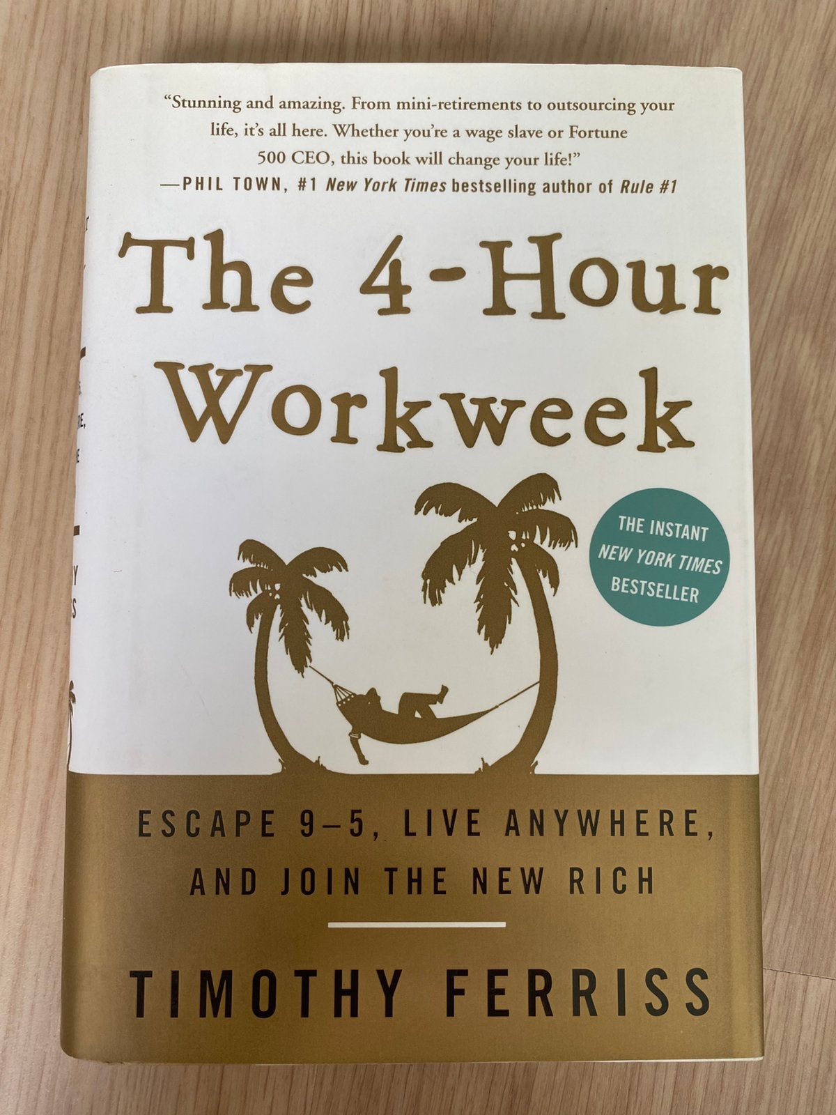 The 4-hour workweek - Timothy Ferriss, Boeken, Ophalen of Verzenden, Zo goed als nieuw