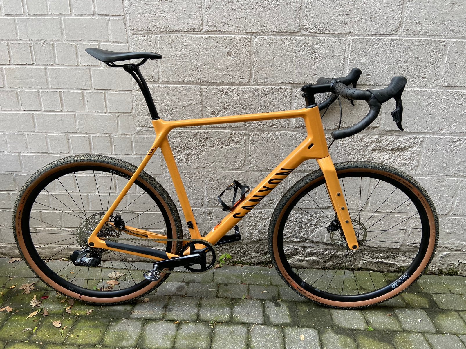 Gravelbike Canyon Grizl, Fietsen en Brommers, Fietsen | Racefietsen, 28 inch, Gebruikt, Carbon, 10 tot 15 versnellingen